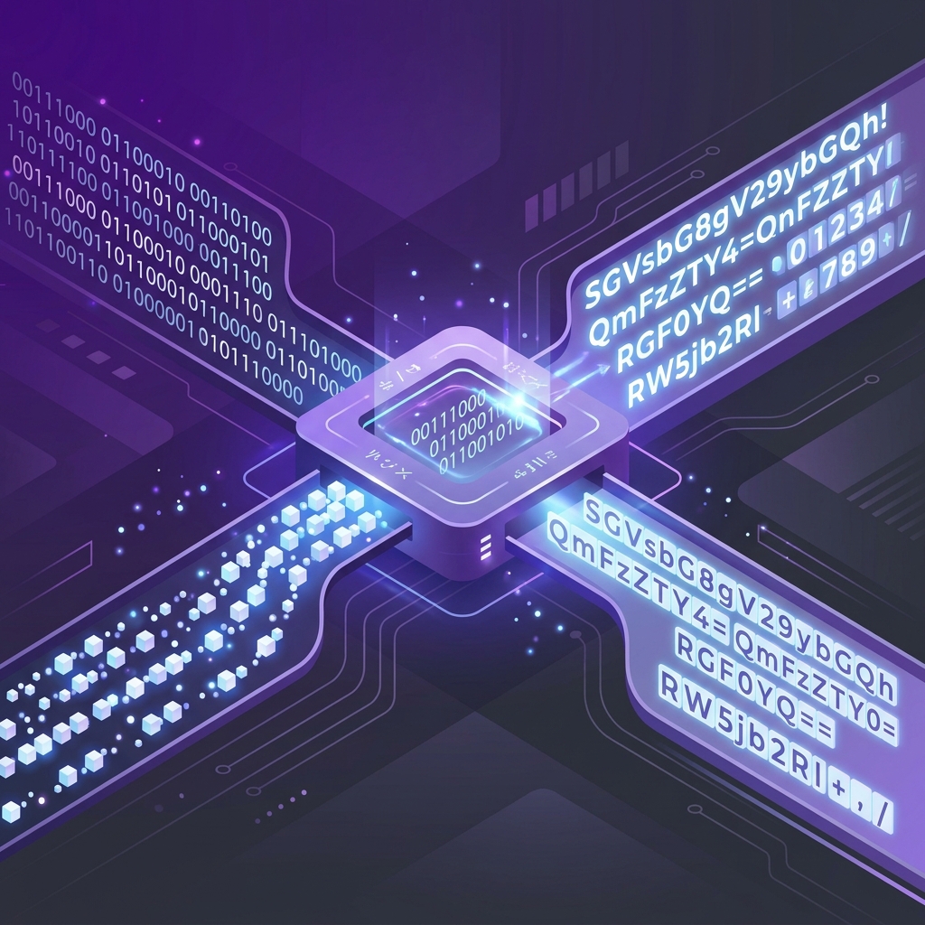 Base64 Encoding & Decoding: Principles and RFC 4648 Data Standards