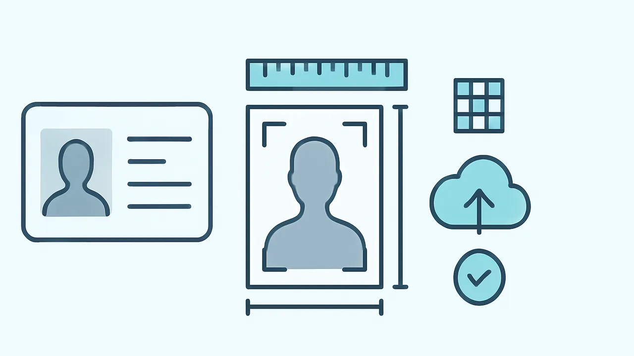 Driver's License Photo Size Requirements: mm, Pixels, and Online Upload Rules