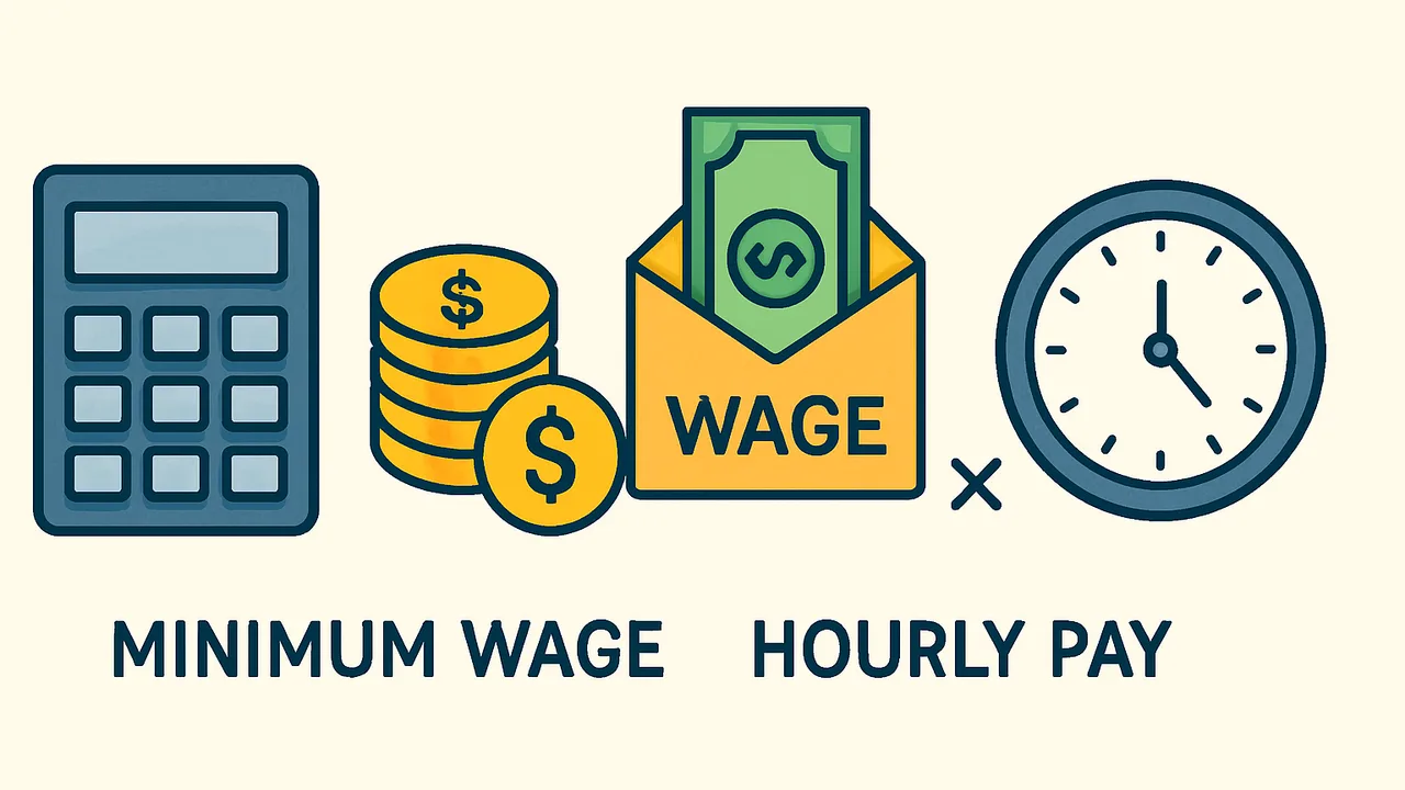 2026 Minimum Wage Hourly Calculator: Hourly, Weekly, and Monthly Pay