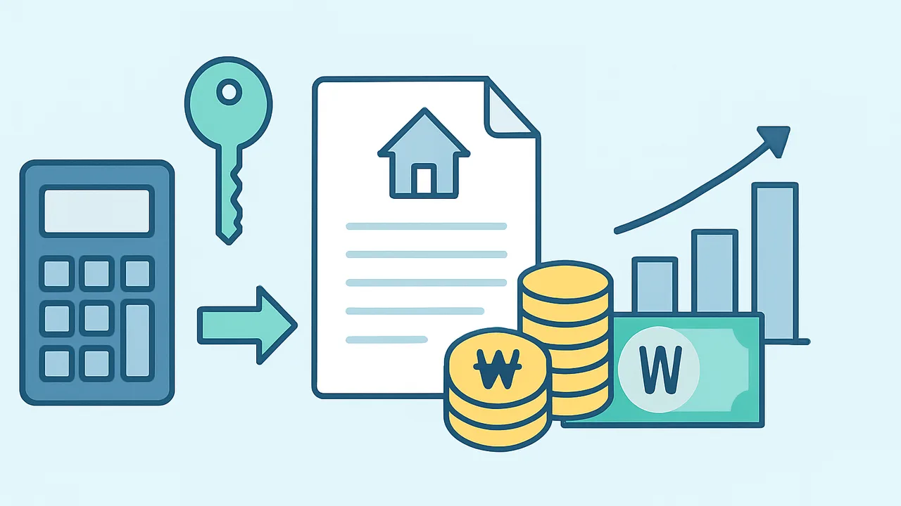 Monthly Rent Brokerage Fee in Korea: How the Converted Deposit Works