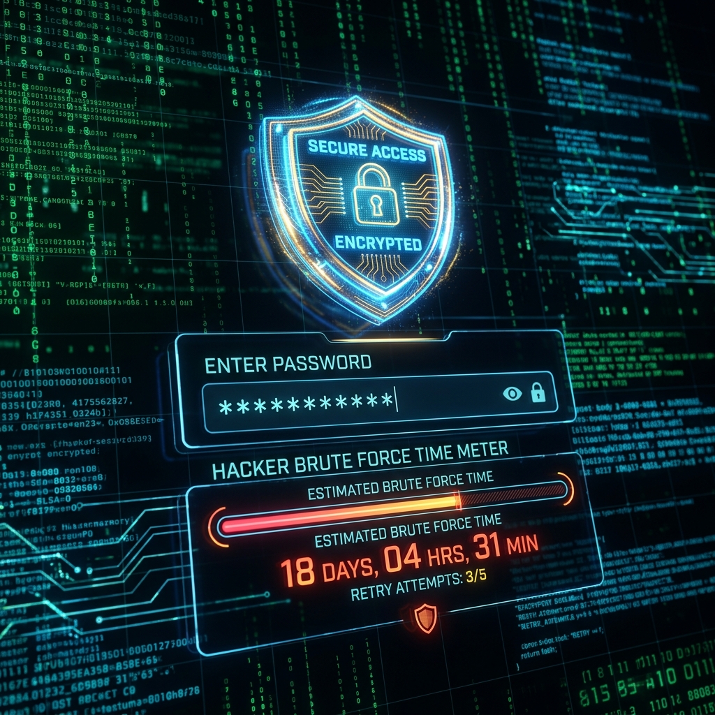 Password Strength Evaluation Algorithms and Secure Token Generation Standards