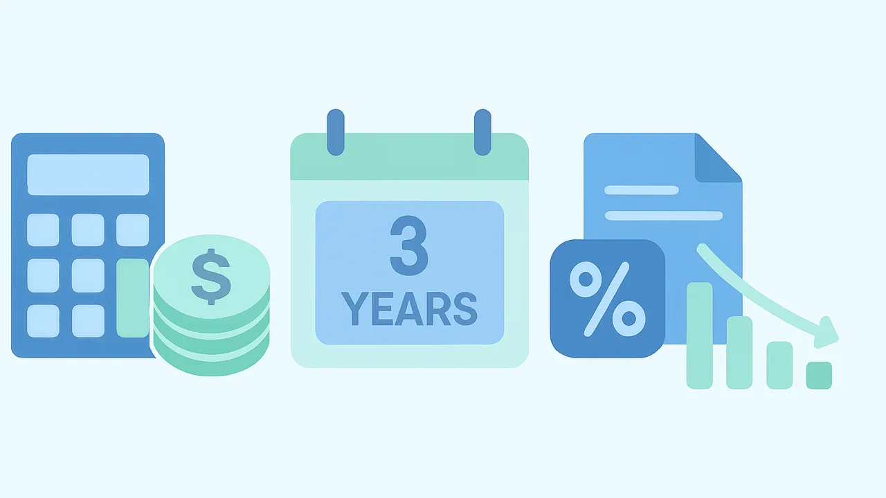 중도상환수수료 면제 조건: 3년 경과·일부상환 특약·상품별 요율 총정리