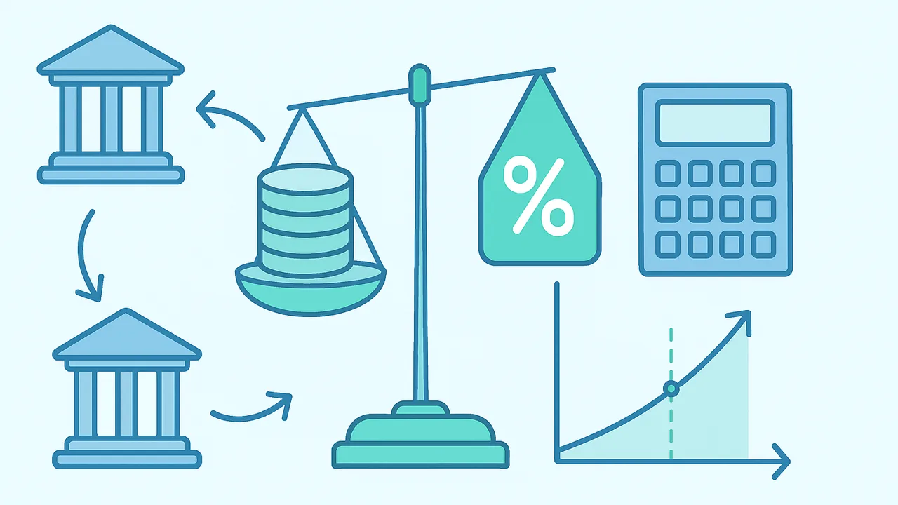 Refinancing With a Prepayment Penalty: Break-Even Math for Fee vs. Interest Saved