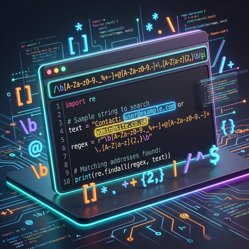 Regular Expressions Syntax Guide and Cheatsheet