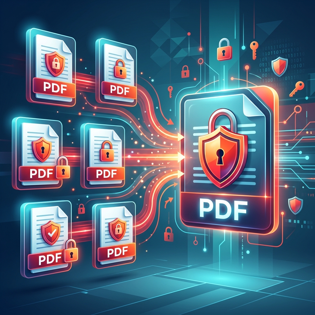 Secure PDF Merging: Tips for Combining Confidential Documents Safely