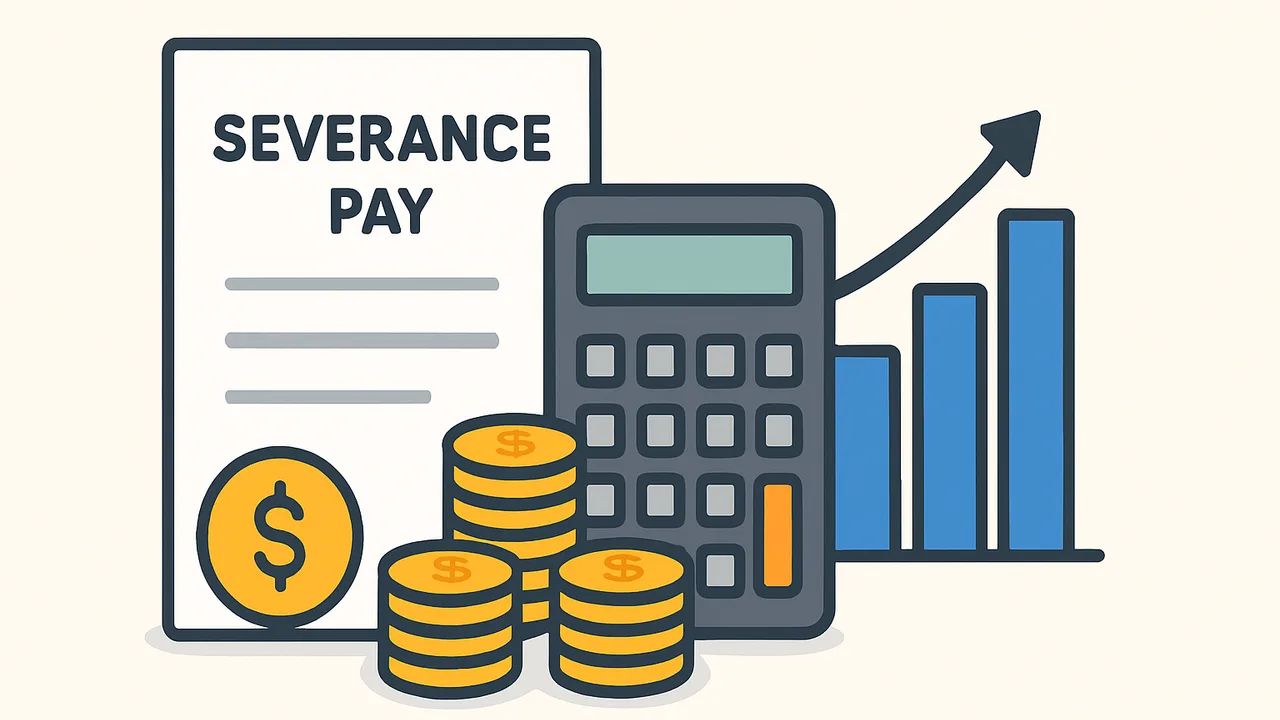 Korea Severance Pay After-Tax Calculation: How Much Tax Is Withheld?