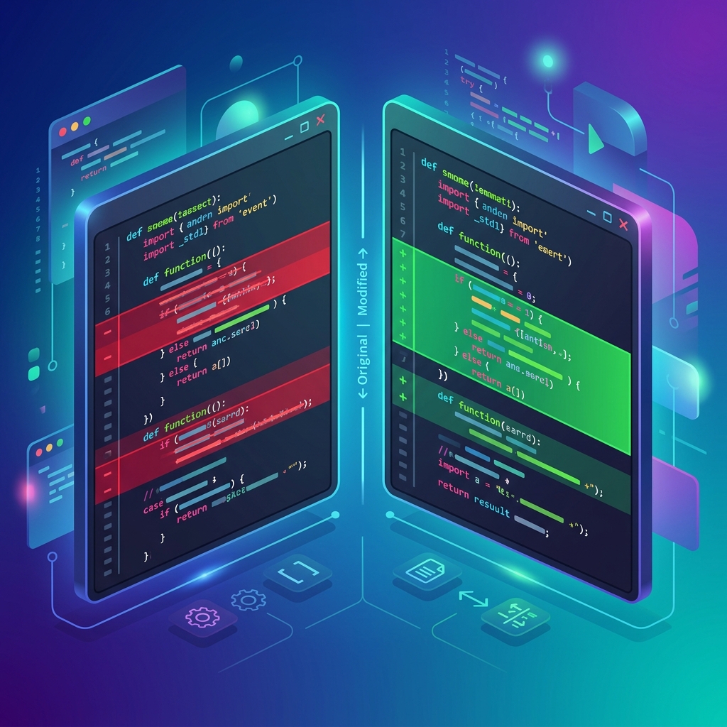 Text Diff Checker: Mastering Code Comparison and LCS Algorithms
