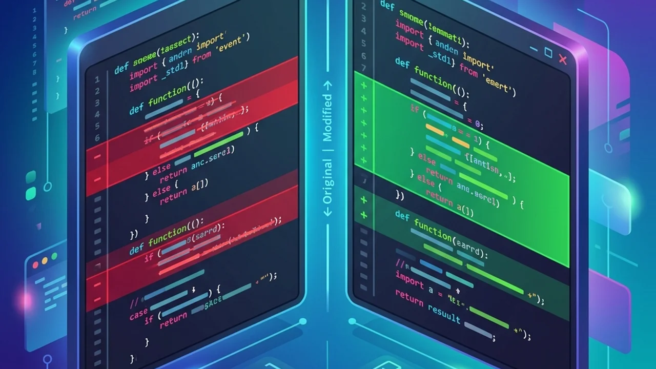Text Diff Checker: Mastering Code Comparison and LCS Algorithms